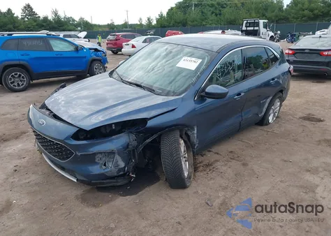 2020 Ford Escape Se z USA, uszkodzony, nr VIN 1FMCU9G60LUC45163